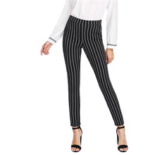Load image into Gallery viewer, Vertical striped pants