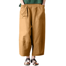 Load image into Gallery viewer, Casual linen loose pants