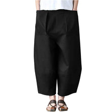Load image into Gallery viewer, Casual linen loose pants