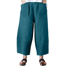 Load image into Gallery viewer, Casual linen loose pants