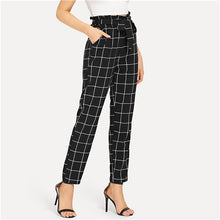 Load image into Gallery viewer, Black And White Office pants