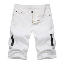 Load image into Gallery viewer, Green denim pants (short)