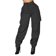 Load image into Gallery viewer, High-waisted puffy pants